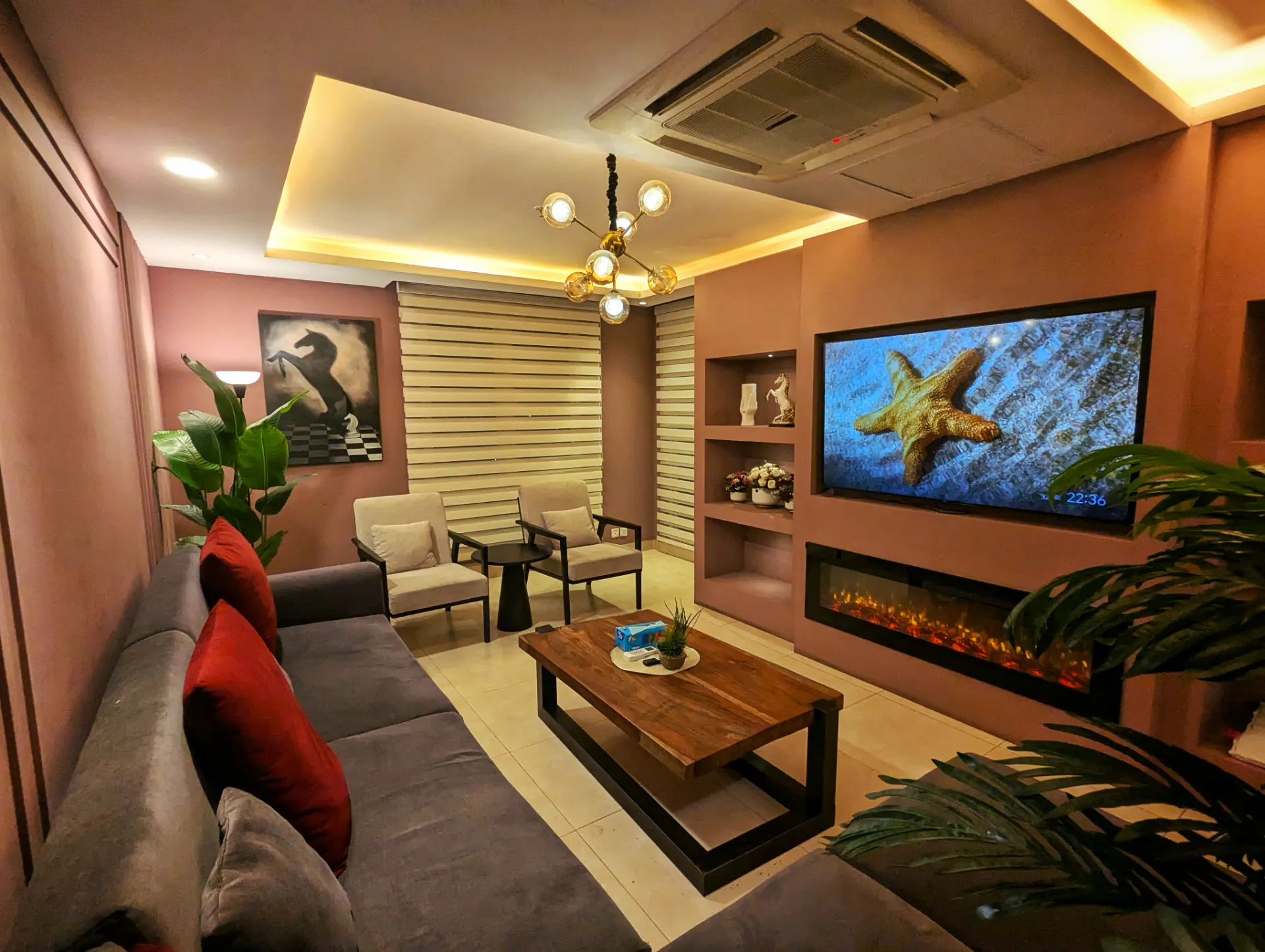 The Grandeur Three-Bed Suite
