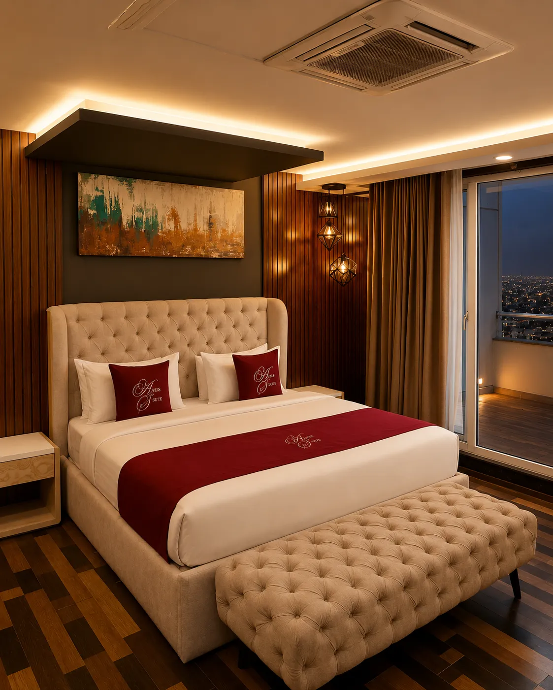 The Heritage Penthouse Suite