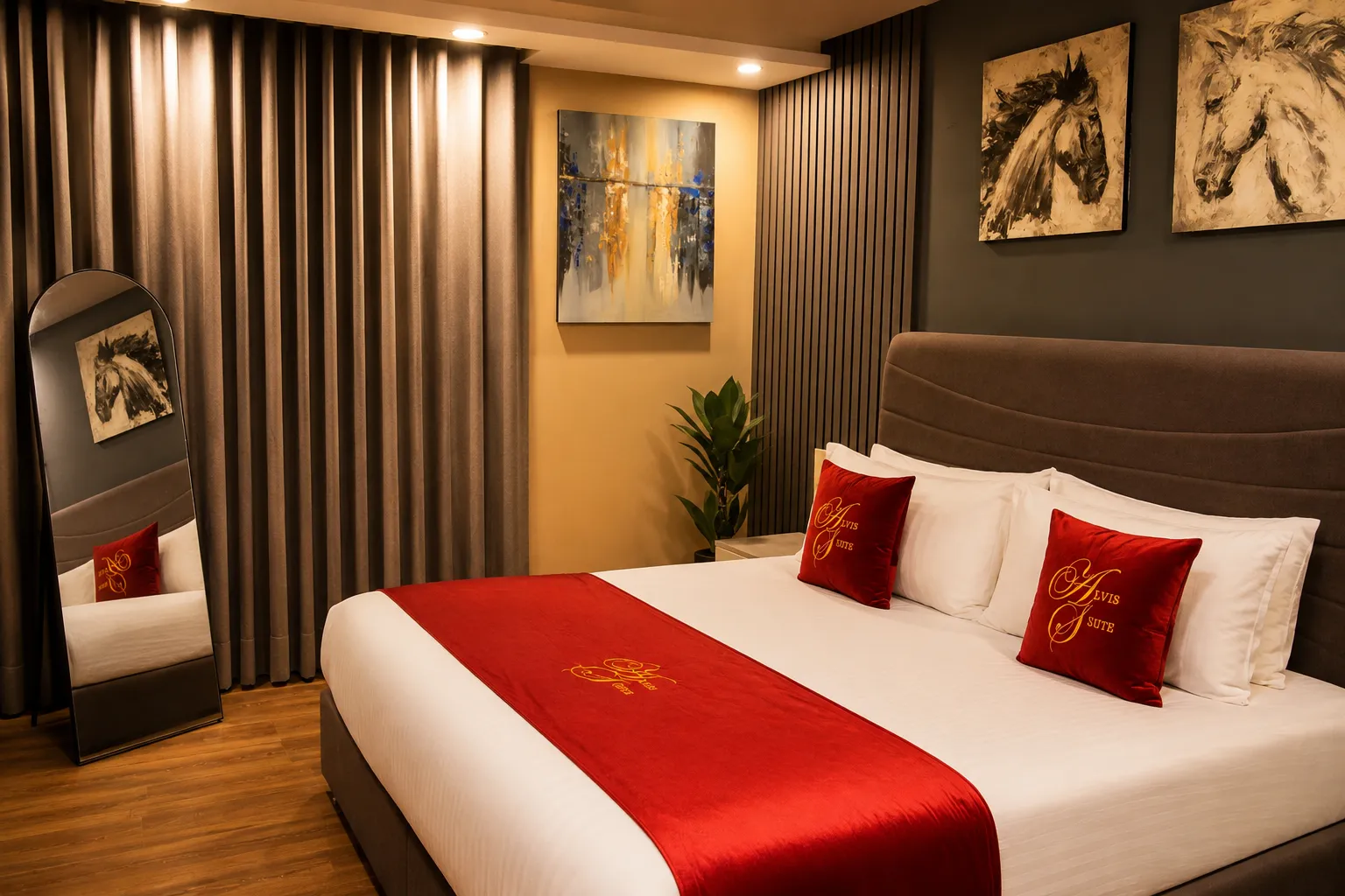 The Deluxe One-Bed Suite