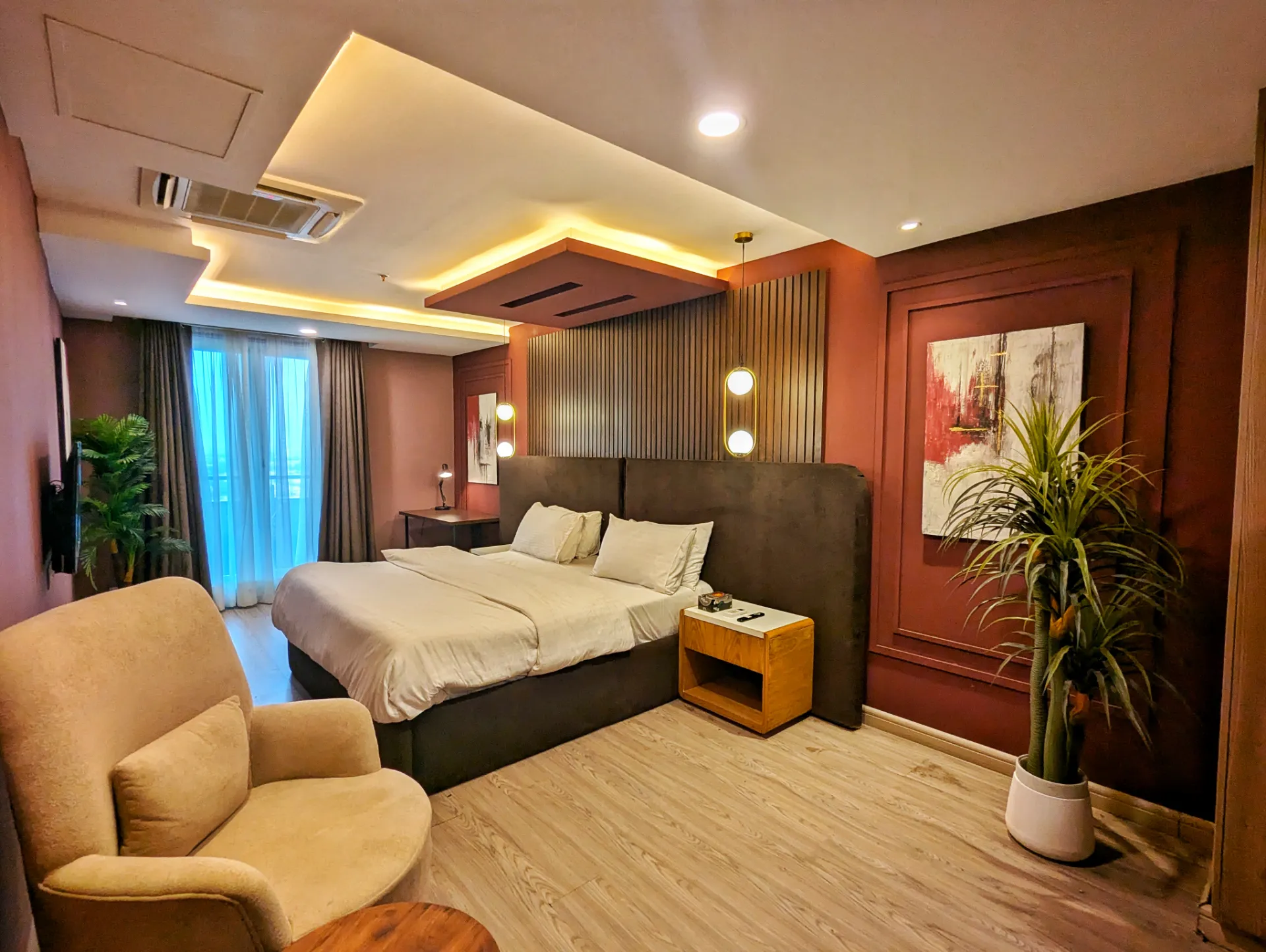 The Crestline Two-Bed Suite