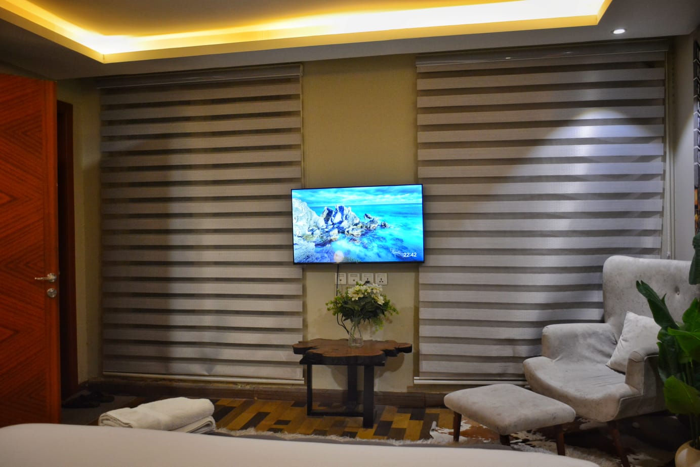 Room TV of Executive Penthouse