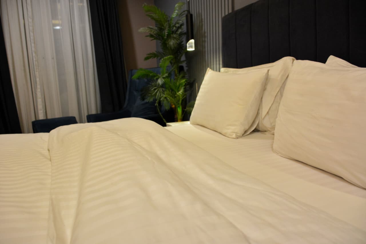 Third bedroom with double bed